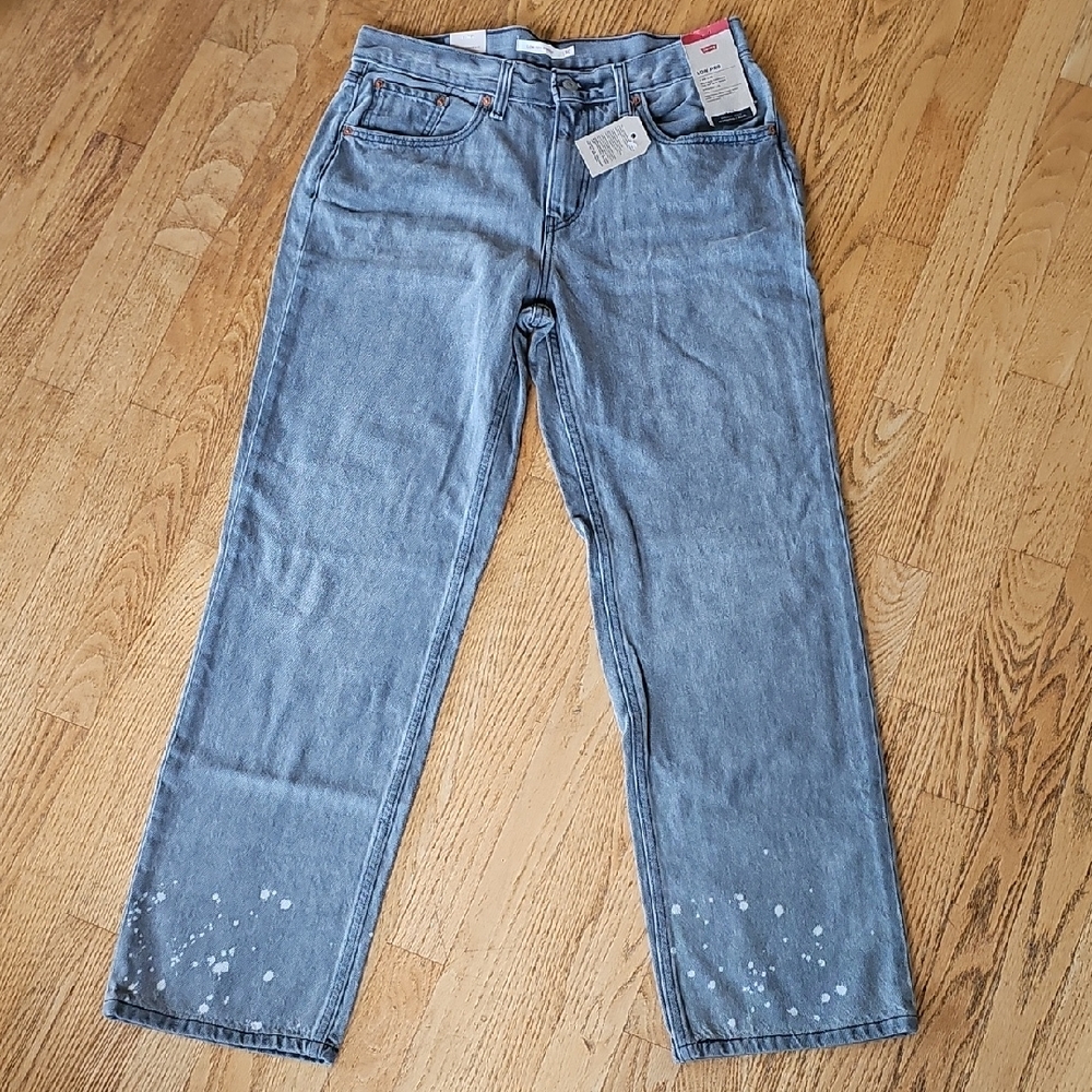 Levi's Low Pro Straight Jeans